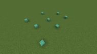 Separately placed blocks will oxidize quicker (Image via Minecraft)